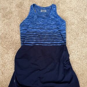 Athleta Blue Tank Top Versatile and Stylish